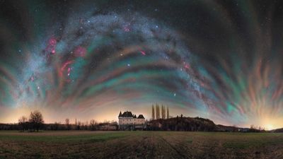 10 'breathtaking' photos of our galaxy from the 2024 Milky Way Photographer of the Year contest