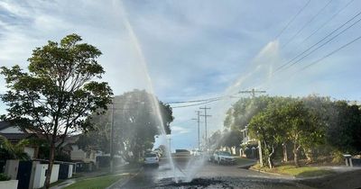 UPDATED: Burst pipe fixed, water restored to residents