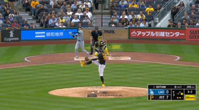 Shohei Ohtani gave Paul Skenes his MLB welcome with this beautiful homer off a 100 mph fastball