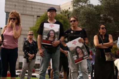 Israeli-American Hostage Families Criticize Israeli Government's Response