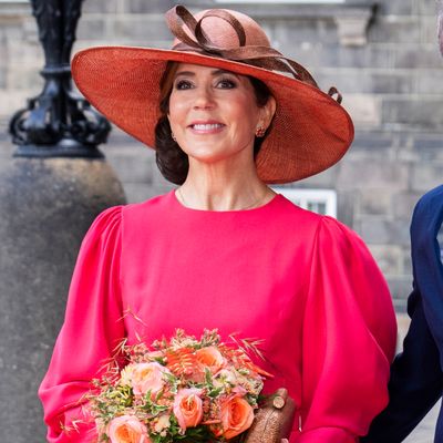 Queen Mary of Denmark Outfit Repeats in a Hot Pink Dress Full of Royal Fashion History