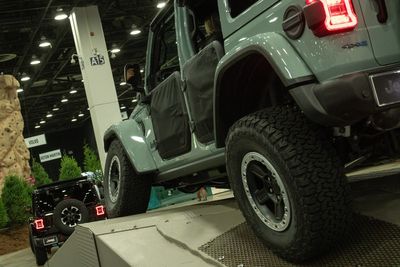 Jeep exec says its iconic model won't be an EV to 'protect' its image