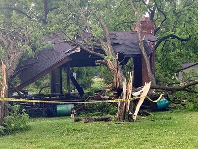 Sleeping toddler killed after quick-developing tornado strikes without warning