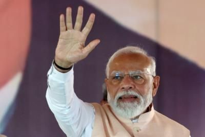 Modi's Coalition Falls Short In Indian Election Upset