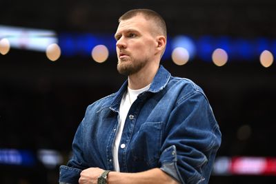 Boston big man Kristaps Porzingis on his return to the court vs. Mavs