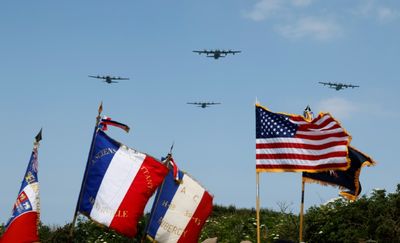 Western Leaders Remember D-Day Under Ukraine Shadow