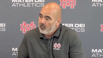 New Mater Dei Football Coach Raul Lara Preaches Structure, Discipline