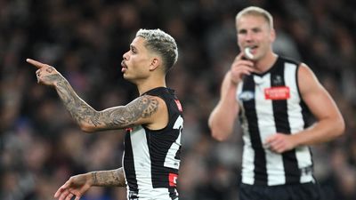 Collingwood star Bobby Hill OK after training scare