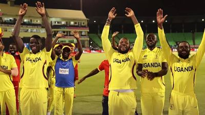 'Song & Dance': Uganda celebrate historic first victory at T20 World Cup in style - Watch