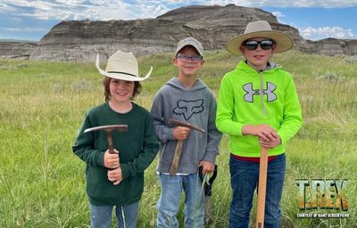 Three children make surprise ‘teen T Rex’ discovery: ‘It’s one in several million’