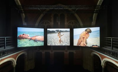 Nan Goldin takes over London’s Welsh Chapel with a provocative new film