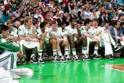 Robert Parish on the Boston Celtics’ only letdown in the 1986 championship