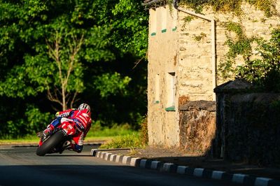 Isle of Man TT 2024: Sidecar red flag forces Thursday racing schedule change