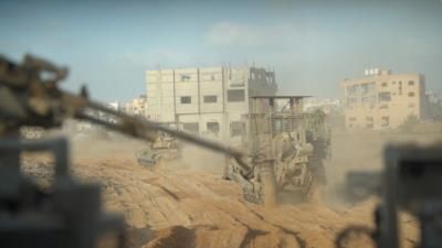 Israeli Military Strikes Hamas Compound In Gaza School, 39 Dead