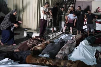 Israeli Strike On Gaza School Kills Dozens, Sparks Outrage
