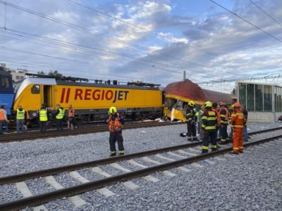 Fatal Train Collision In Czech Republic Kills Four