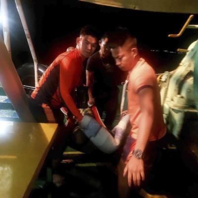 Filipino Fishing Boat Explosion Kills Six Crewmembers At Sea