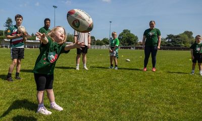 ‘Joy and laughter’: the Leicester rugby team for children with Down’s syndrome