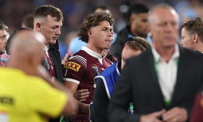 Origin knockout: News Corp unsure whether to celebrate or condemn ‘rugby league at its worst’