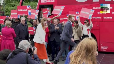 Keir Starmer sees jump in voters saying Labour ready for Government as he leads Sunak as 'best PM', new poll