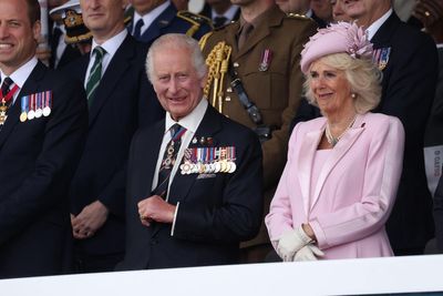 Watch: King Charles and Queen Camilla attend D-Day 80th anniversary commemoration in Normandy