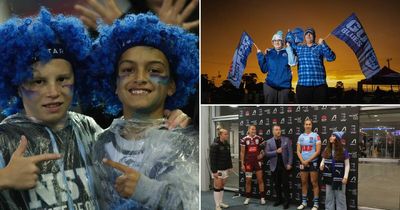 Fans out in force as State of Origin fever hits Newcastle