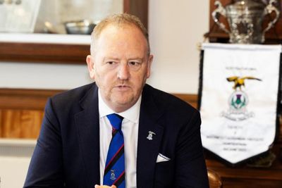 Scot Gardiner resigns as Inverness Caley Thistle chief executive