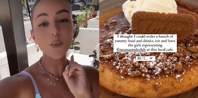 Influencer Karina Irby Accuses Gold Coast Café Of Booting Her Out Over The Silliest Reason