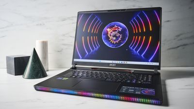 MSI Raider GE78 HX: a great among gaming laptops