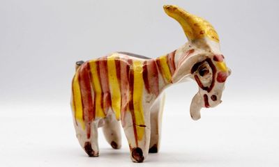 King Charles’s goat: why did this small, ceramic trinket sell for £11,000?