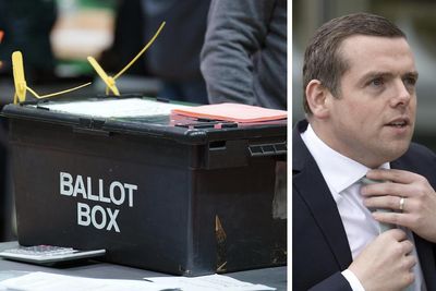 What seat is Douglas Ross standing in at the General Election – all you need to know