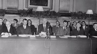 The post-WWII economy: From the Bretton Woods system to the Marshall Plan