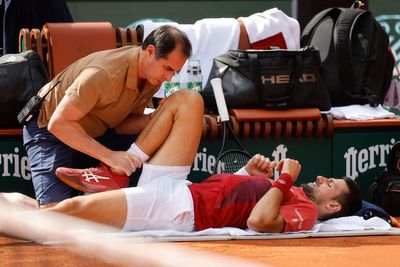 Novak Djokovic looking ahead after undergoing knee surgery