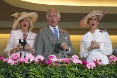 King Charles III Honors WWII Heroes At British Normandy Memorial