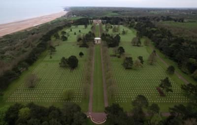 Prince Of Wales Honors Canadian Troops For D-Day Sacrifice