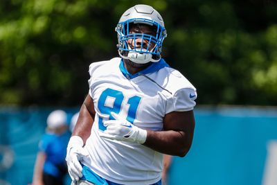 Dan Campbell: Lions DL Levi Onwuzurike ‘having a really good spring’