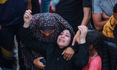 First Thing: Dozens killed in Israeli strike on UN school as IDF launches central Gaza operation