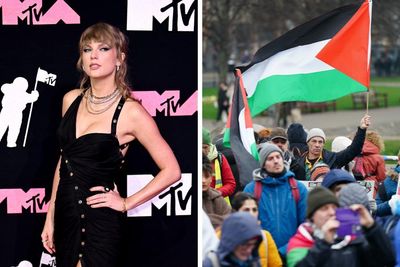 Activists urge Taylor Swift fans to show support for Palestine at Edinburgh concerts