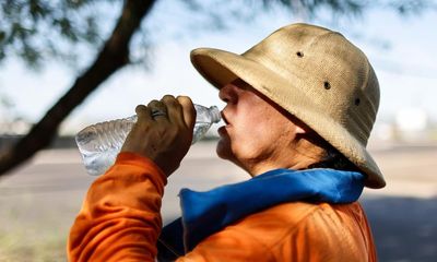 Brutal heatwave cooks US south-west, an early sign of sizzling summer ahead