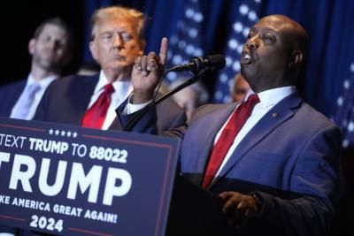 Tim Scott Launches M Campaign To Win Minority Voters