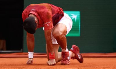 Djokovic targeting return ‘as soon as possible’ after knee surgery