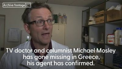 Dr Michael Mosley missing: Major search underway for BBC presenter after disappearance on Greek island of Symi