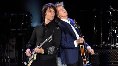 “I was in shock for the first few days – I never thought I'd meet a Beatle, much less play with one”: Rusty Anderson on how he became Paul McCartney's guitarist