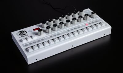 "Making electronic music technology more accessible": Erica Synths and Richie Hawtin's Bullfrog Drums is an educational drum machine inspired by the Roland TR-909