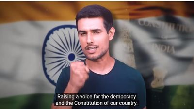 Indians have raised ‘a voice for democracy’ online and in the polls in historic vote