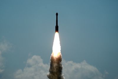 Boeing's space capsule springs more helium leaks on its first test flight with astronauts