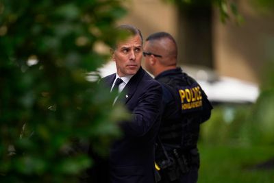 The Latest: Hunter Biden trial jury hears testimony from former gun store clerk