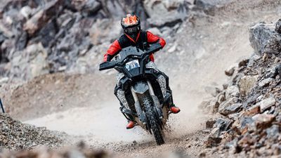 KTM Has an Automatic Adventure Motorcycle Coming