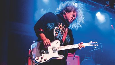“If you don’t want to play Eruption by Van Halen, don’t practice it. There’s no reason to do it. You want to practice what you want to do”: Buzz Osborne on how he forged a unique voice in heavy guitar playing – and why new guitars are better than vintage
