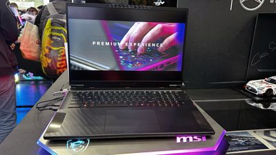 MSI Stealth 18 Mercedes-AMG Motorsport answers that age-old question: What would a luxury sports car look like as a gaming laptop?